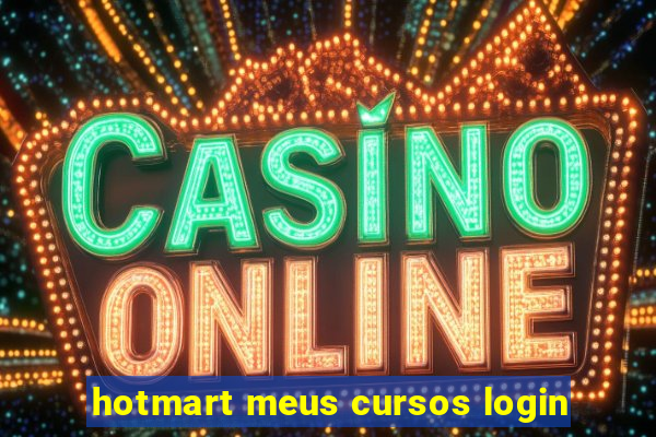 hotmart meus cursos login